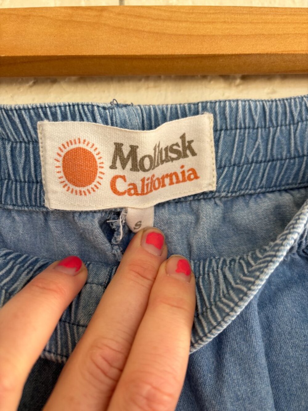 Reposh Mollusk Crop Pant - Picture 3 of 3